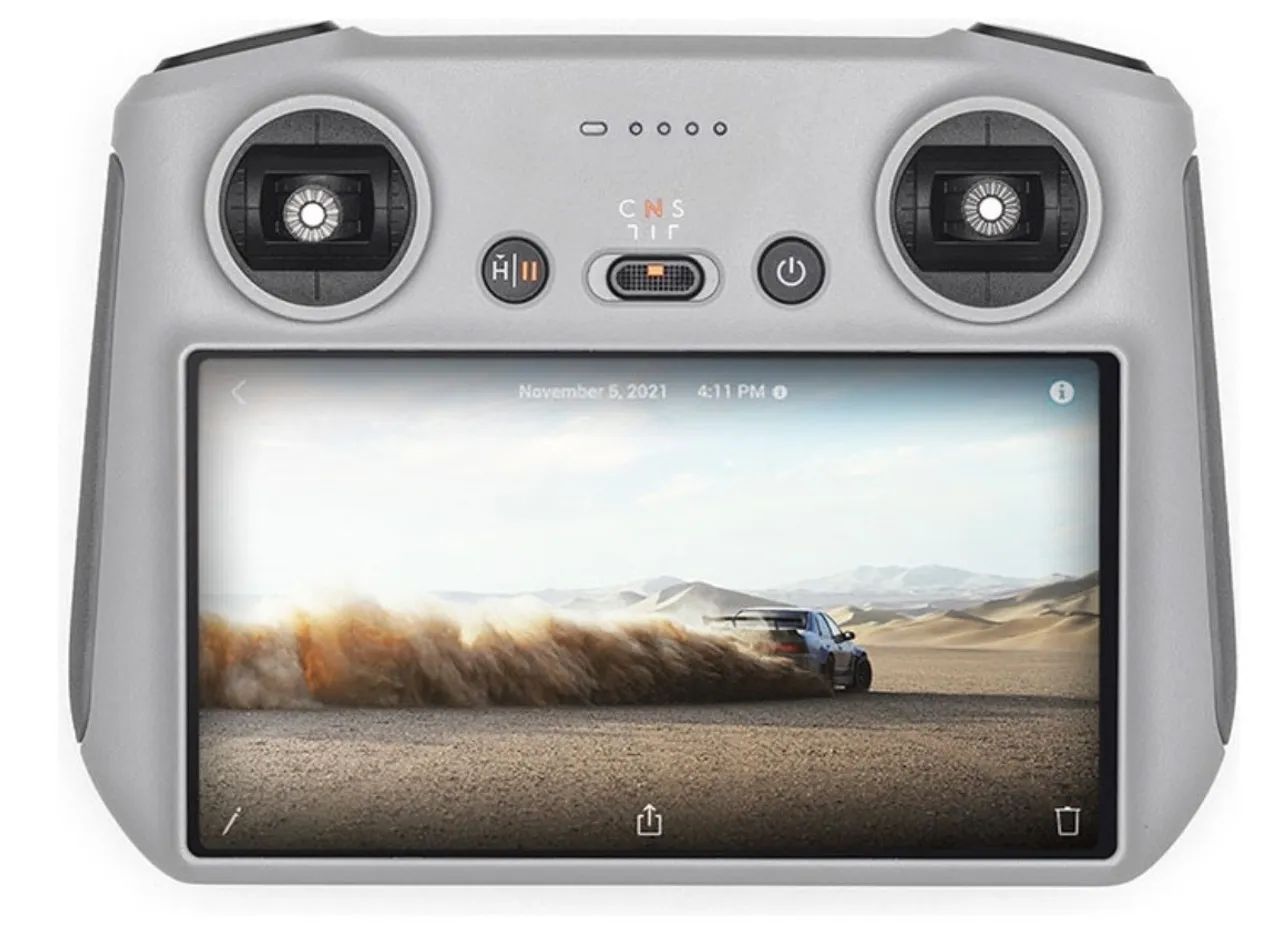 DJI Drone Dji Mini 3 Rc com câmera 4k Cor Branzo e Cinza Novo  - Foto 4