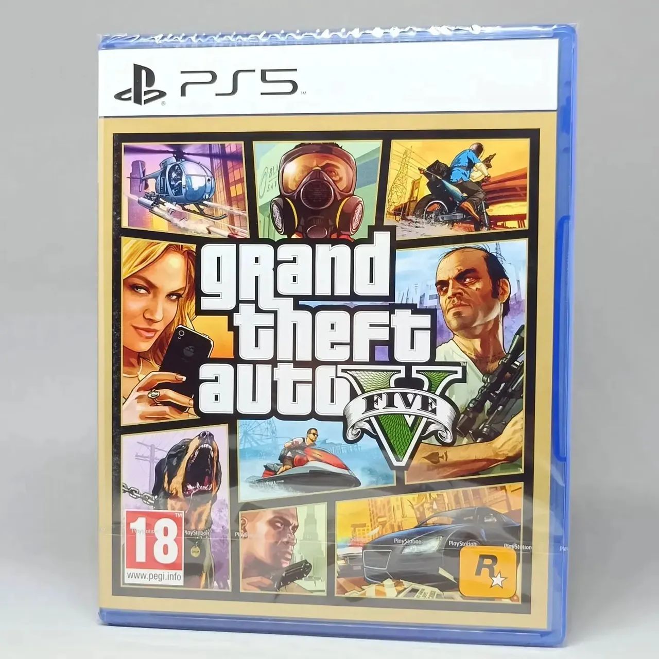 Ta acabando! Grand Theft Auto V - PS5