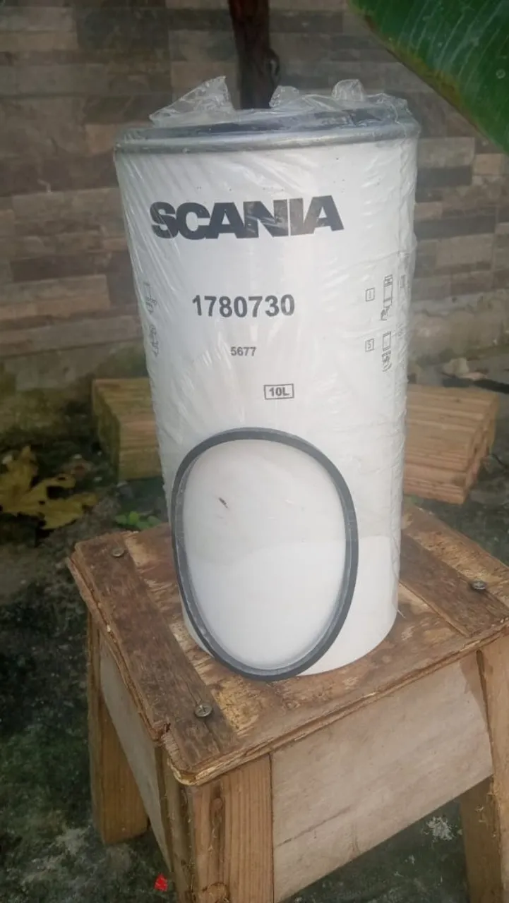 Filtro de óleo Scania - Peça Original