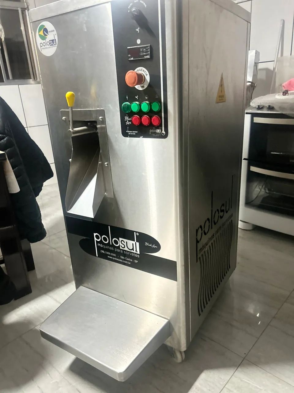 Produtora de Sorvete e Açaí Vertical  PSV 50 POLO SUL