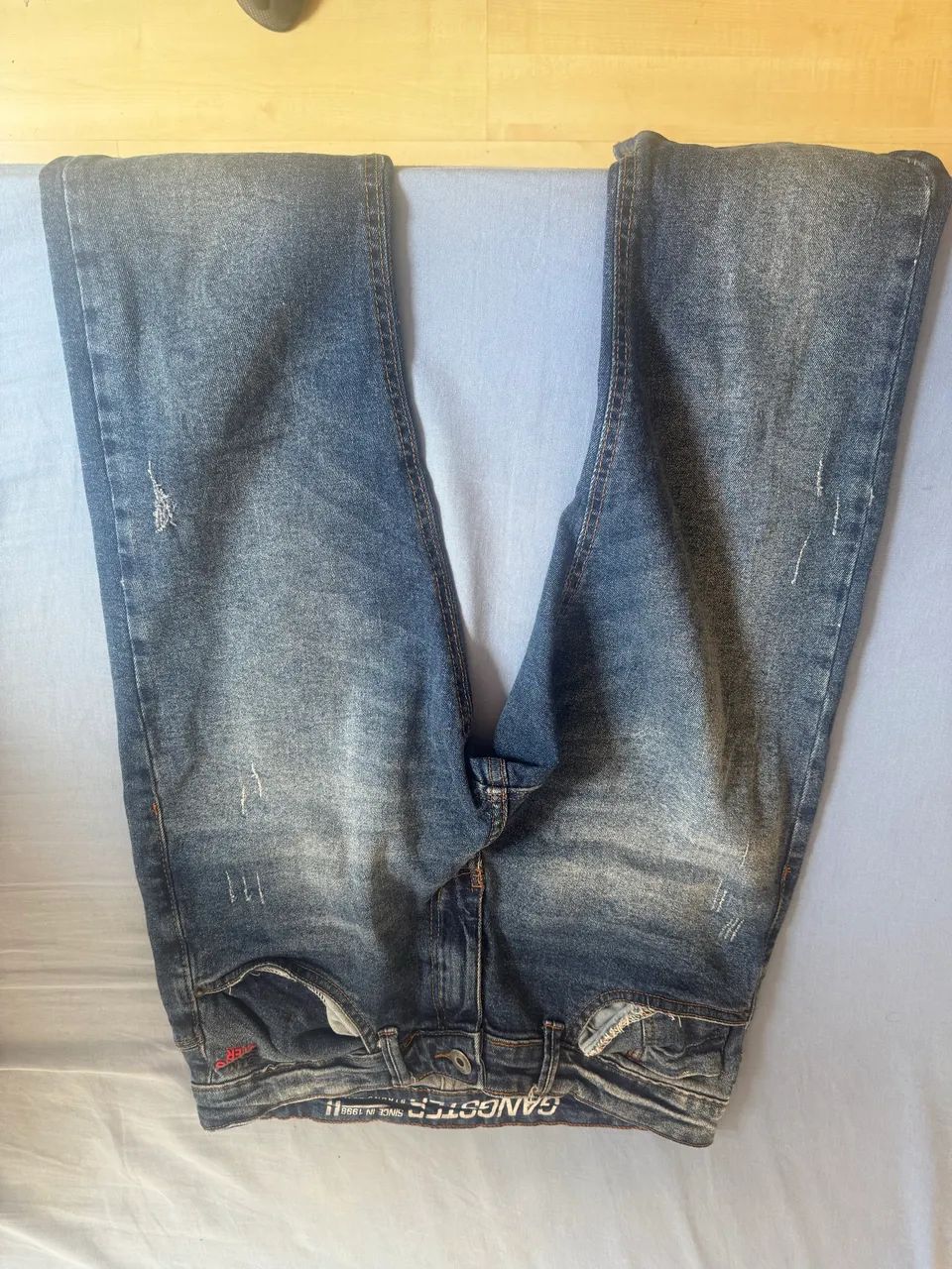 Jaqueta The North face e calça jeans - Foto 3