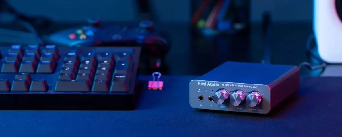  Amplificador Fosi K5 Pro Mini Stereo  Dac Pc Ps5 Notebook - Foto 5