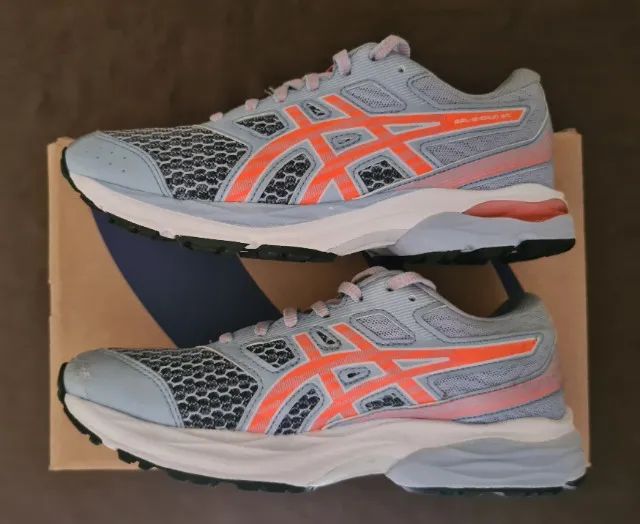 Asics Gel Shogun 3 W Tam-35 (original/ usado desapego) - Foto 4