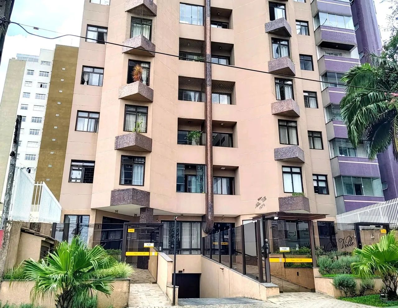 Apartamento de 1 quarto, sacada, 74,96m2 privativos no Bacacheri, Rua Estados Unidos, Anda - Foto 3
