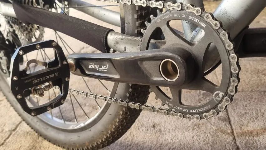 Bike Absolute Nero 5 - Shimano Deore, Suspensão a Ar - R$3.000 - Foto 3