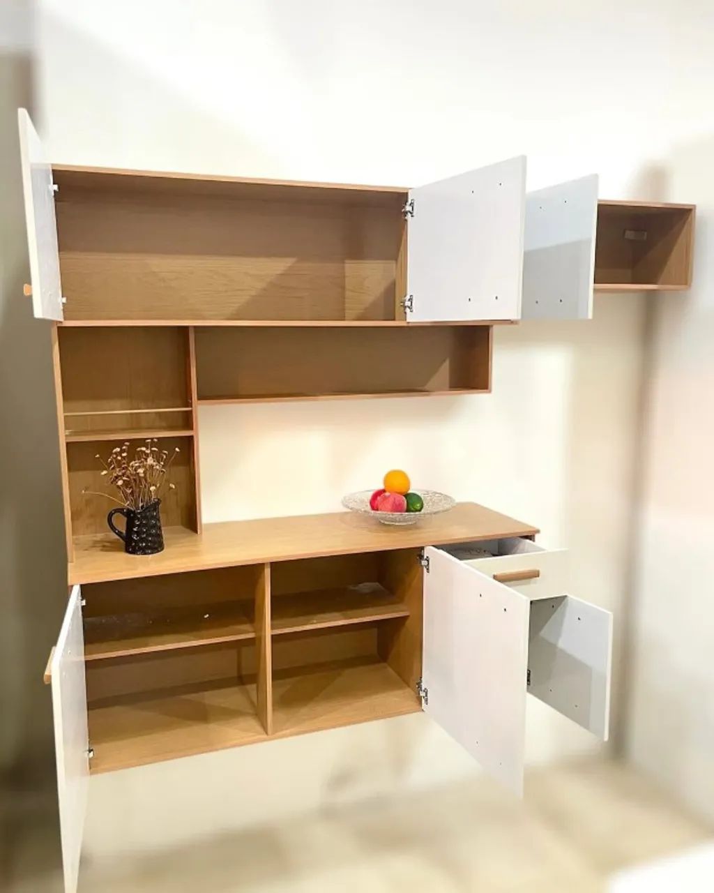 Promoção Cozinha Compacta Suspensa 06 Portas 01 Gaveta - Foto 2