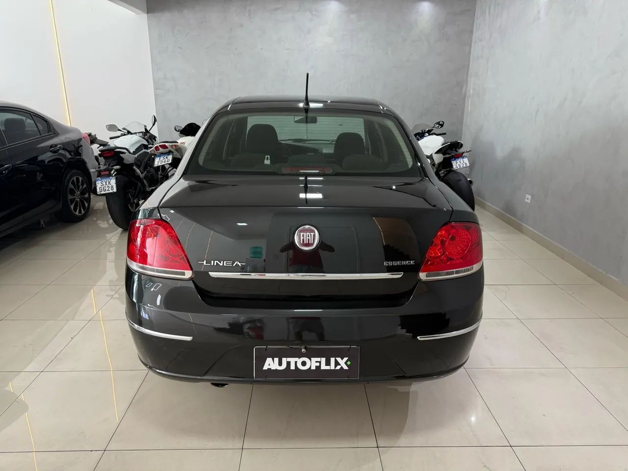 FIAT LINEA 1.8 DUAL ESSENCE 2013 - Foto 4