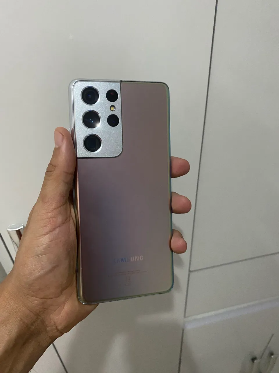 S21 ultra novo.
