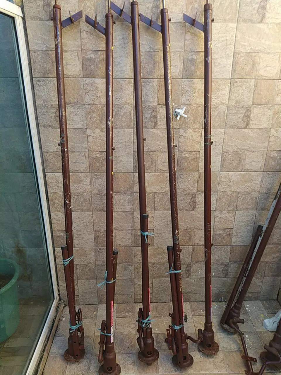 Rabeta Stander Fox para barcos.