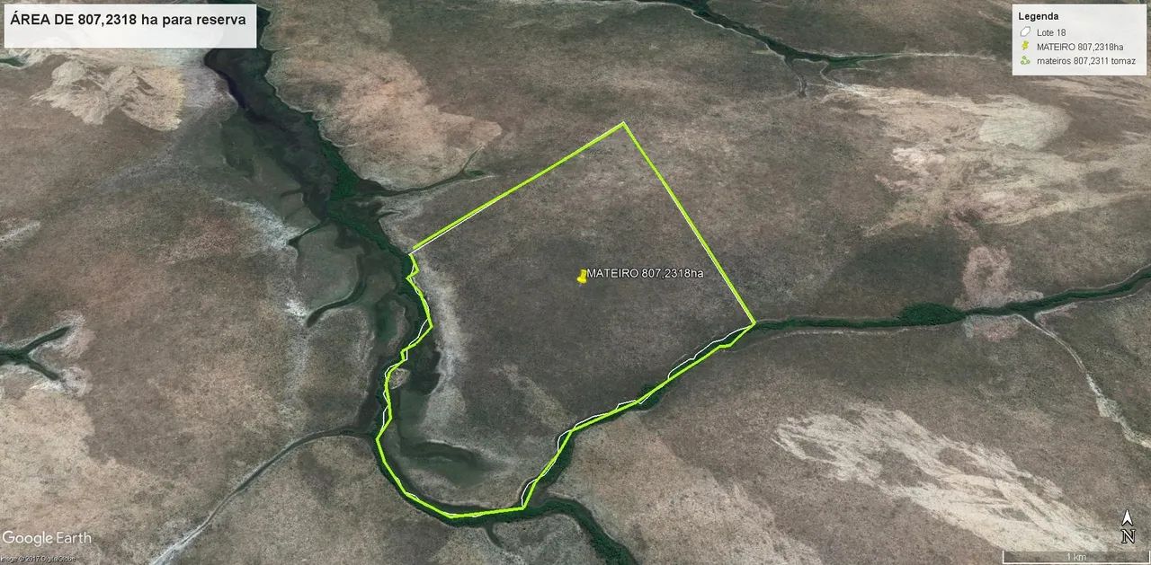 Área para Reserva LEGAL dentro do Parque Nacional das Nascentes - Foto 5