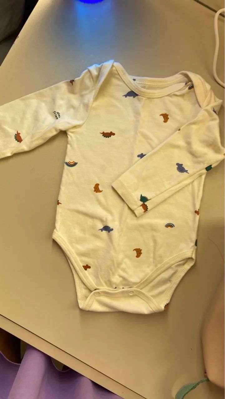 Roupa para bebê menino - Foto 3