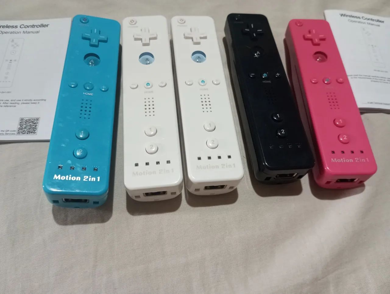 Controles Nintendo wii  - Foto 2