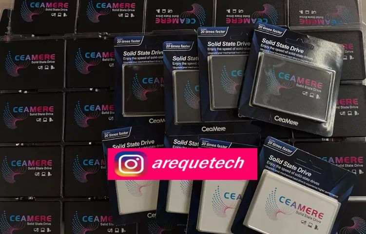 SSD 256GB - CeaMere64739356894722120