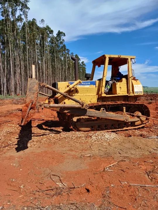 Trator esteira FIAT FD170