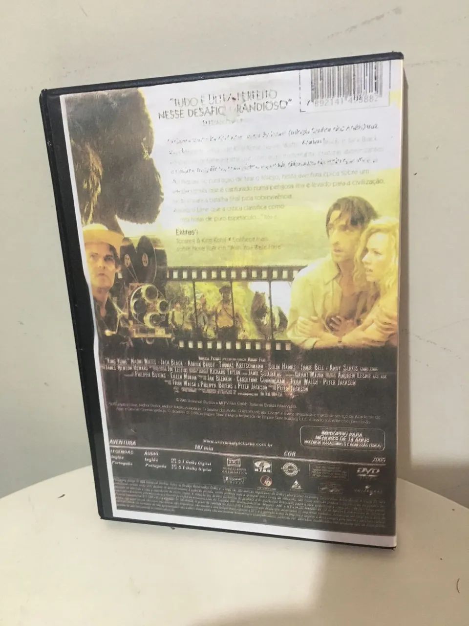 DVD Filme King Kong  - Foto 2
