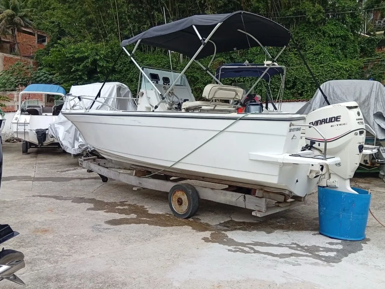 Lancha Fishing 24 Pés  - Foto 2