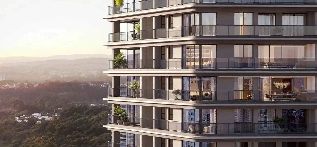 Apartamento em Alphaville - Barueri