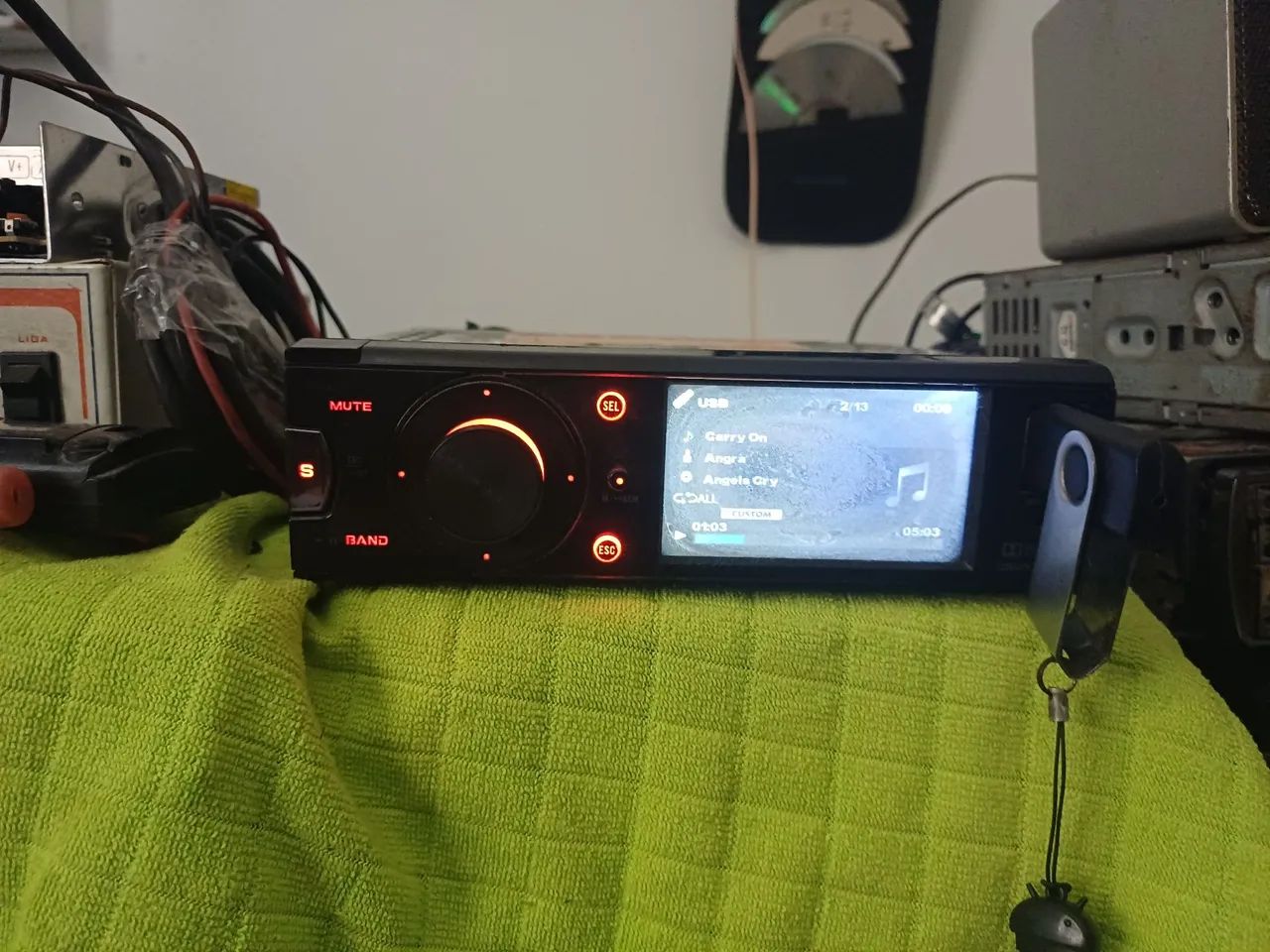 Pioneer DVH 7680av ( NÃO TEM BLUETOOTH) - Foto 3