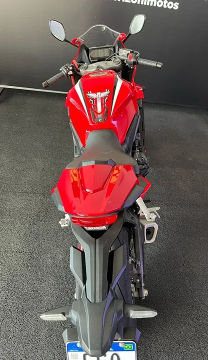 Honda Cbr-650R Abs 2021 c/ apenas 10.800 km - Foto 5