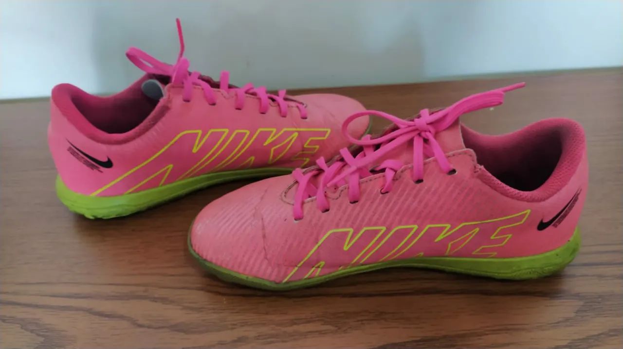 Chuteira Infantil Nike Mercurial - Foto 3