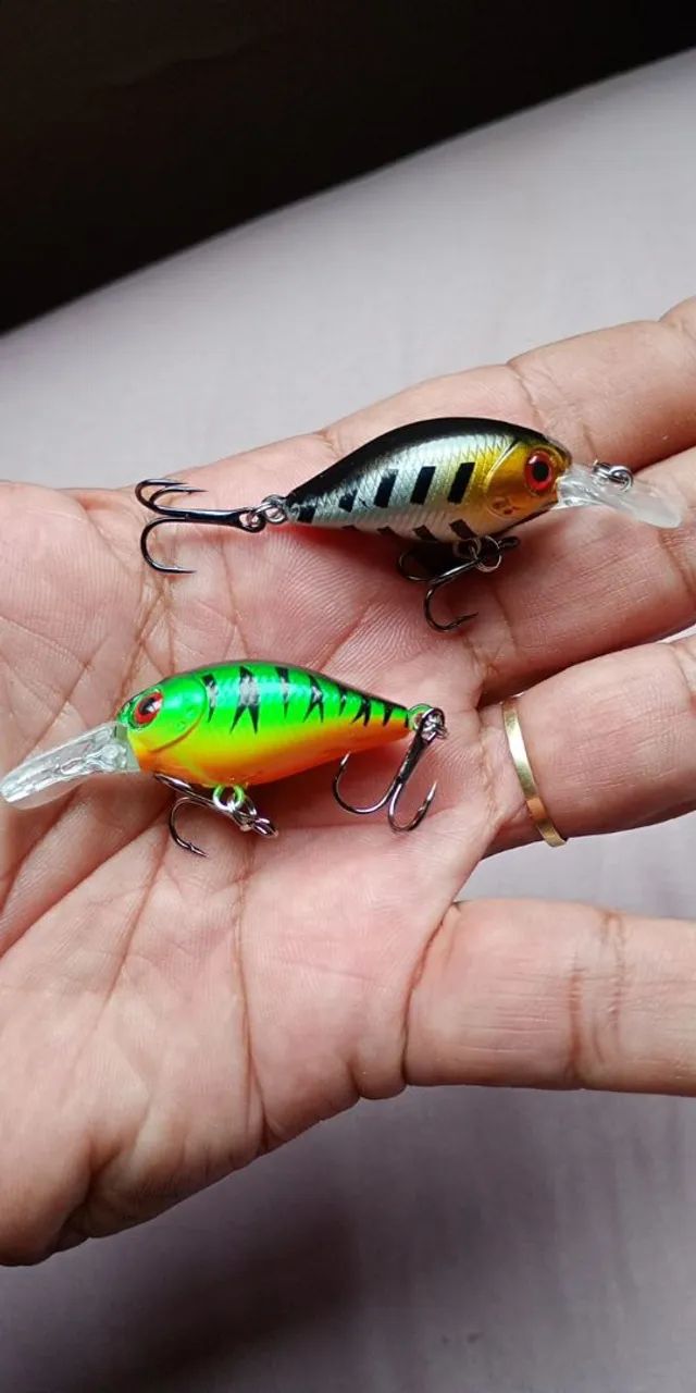 Kit 5 isca artificial de pesca  - Foto 4