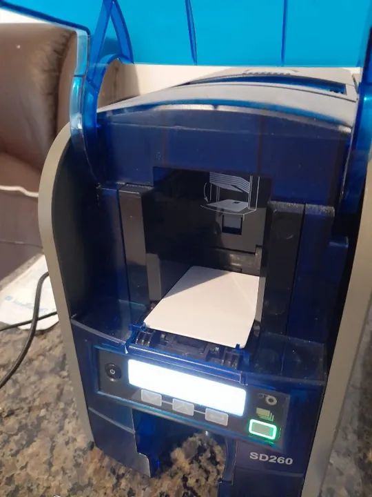 Impressora de crachá SD 260 datacard