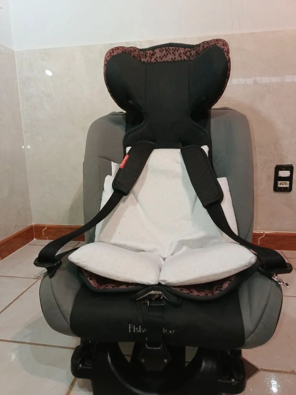 Cadeirinha Fisher Price - Usada, em bom estado - Foto 3