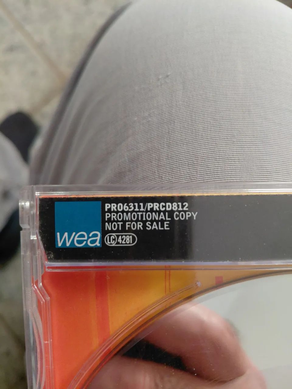 Alphaville - Flame CD single(promocional) - Foto 4