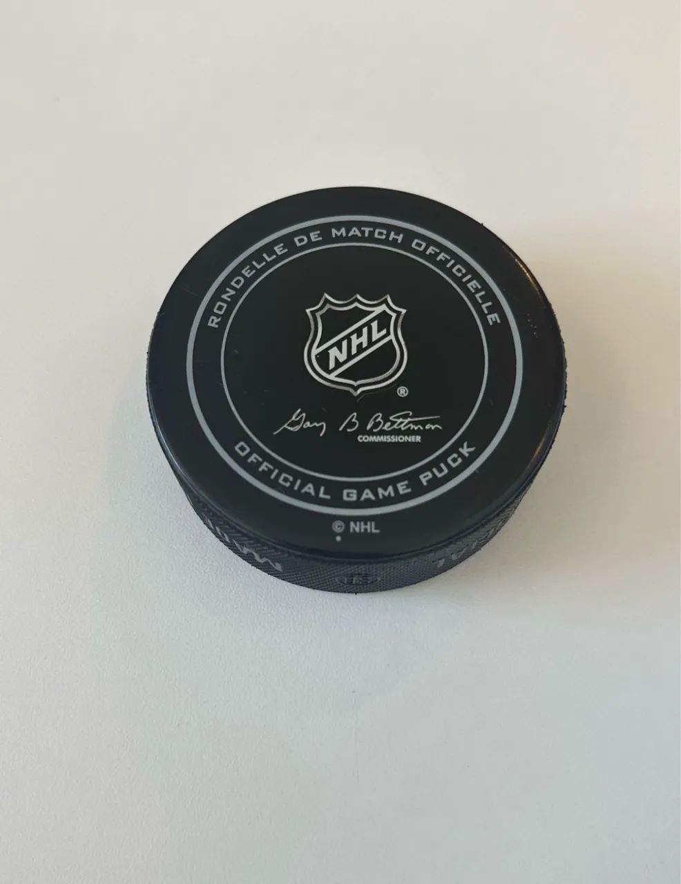 puck de hockey - colorado avalanche (nhl) - Foto 2