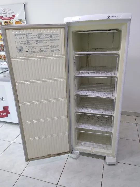 Freezer vertical Electrolux 173 litros 127 volts