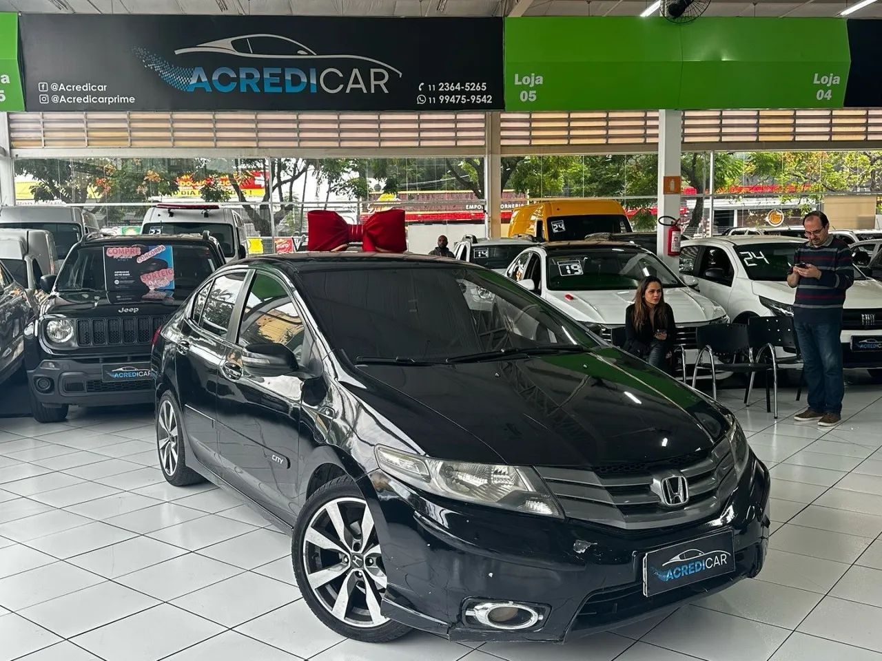 Honda City 2011 1.5 lx 16v flex 4p manual - Foto 2