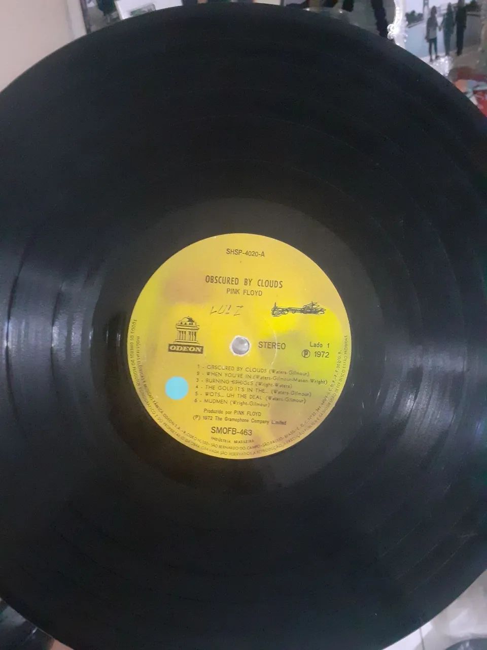 Disco de Vinil Pink Floyd - Obscured by Clouds - Foto 2