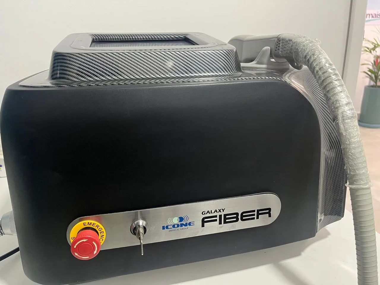 Laser de Diodo para Depilação Galaxy Fiber - ICONE
