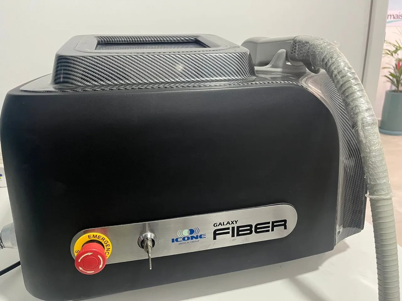 Laser de Diodo para Depilação Galaxy Fiber - ICONE