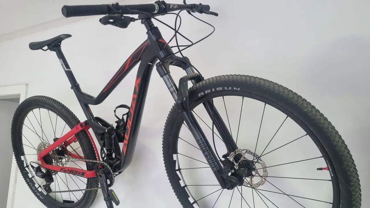 Bicicleta audax FS400 FULL SUSPENSION mtb - Foto 2