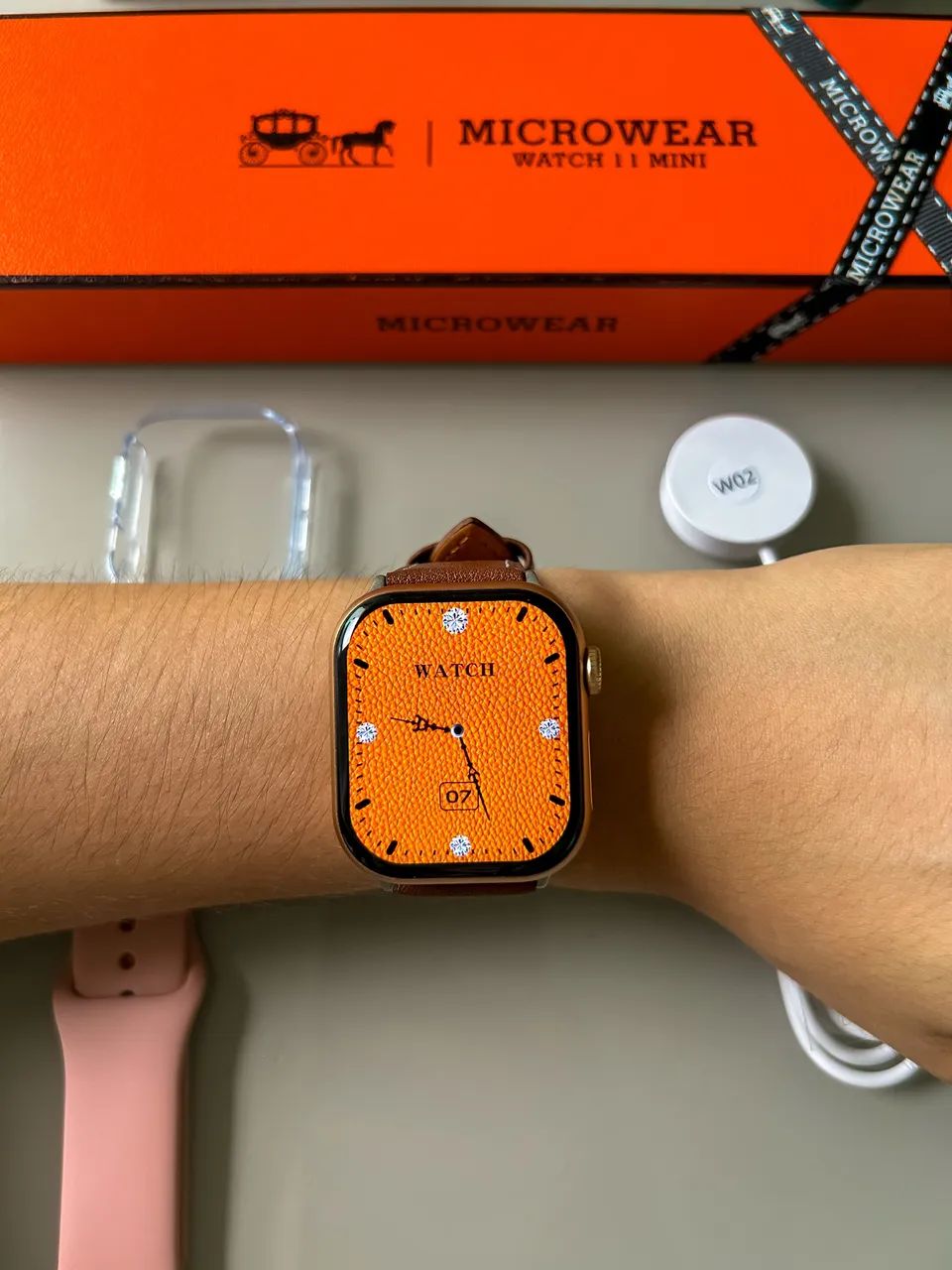Smartwatch S11 mini (Responde WhatsApp) - Foto 2