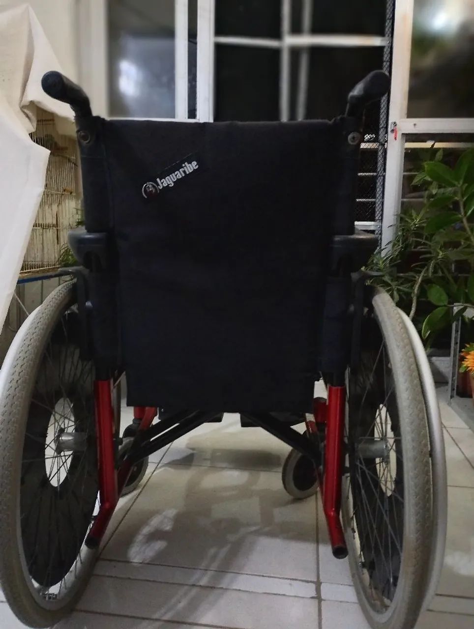 Cadeira de rodas 120kg - Foto 2
