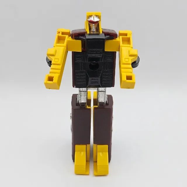 Action Figure Double-decker Bus Transformers GoBots Converts Mimo Anos 80 - Foto 2