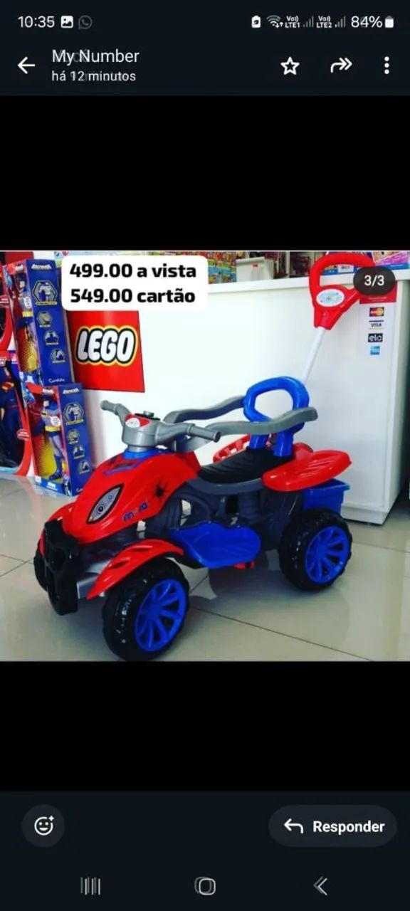 Carrinho de passeio para bebê 