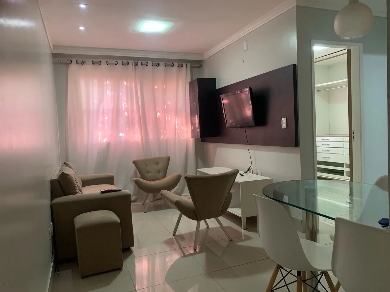 Aluguel  - Mobiliado - Cond. Morada sul - Parque Del Sol - 50m2 c/ 2 quartos   - Foto 4