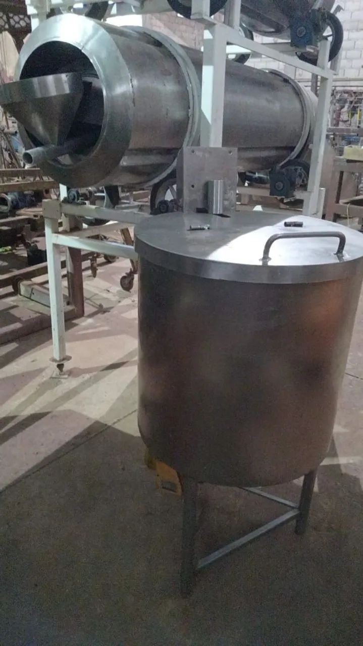 Extrusora 200 k/h., Industrial para Fabricação de Salgadinho de milho ?, nova - Foto 6