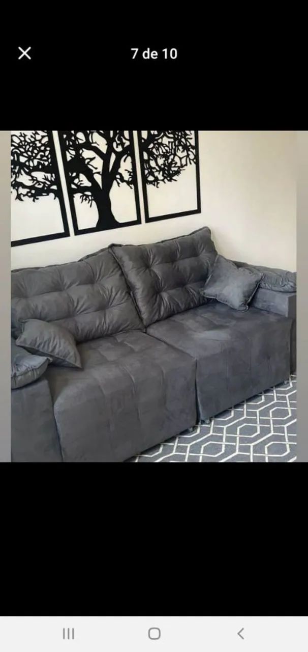 Sofá 2 lugares - Promoção! - Foto 2