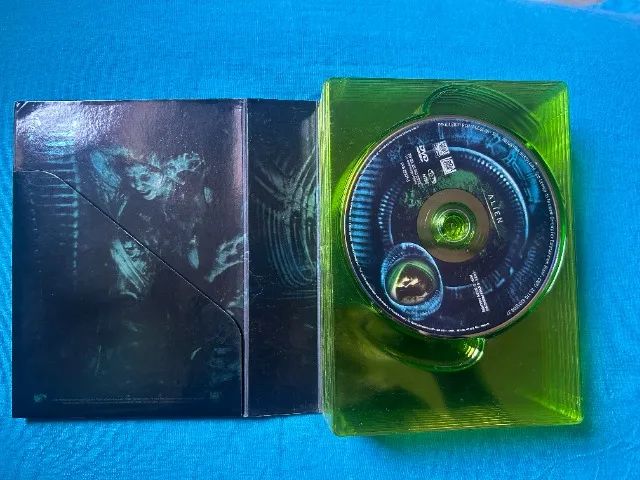BOX 9 DVDS ALIEN QUADRILOGIA - Foto 4