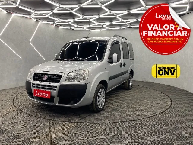 Fiat Doblo 2018 Essence 1.8 5L GNV