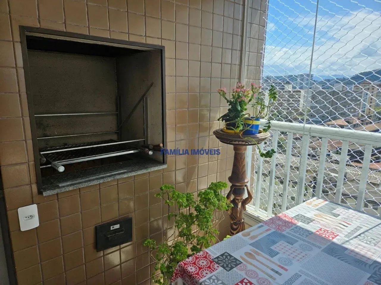 Apartamento para alugar de 3 quartos Bella Vita Eco-Club Santos SP - Foto 3
