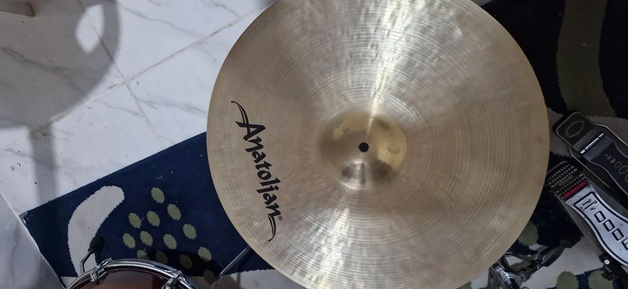 Prato de Bateria 17" Anatolian Ultimate - Foto 4