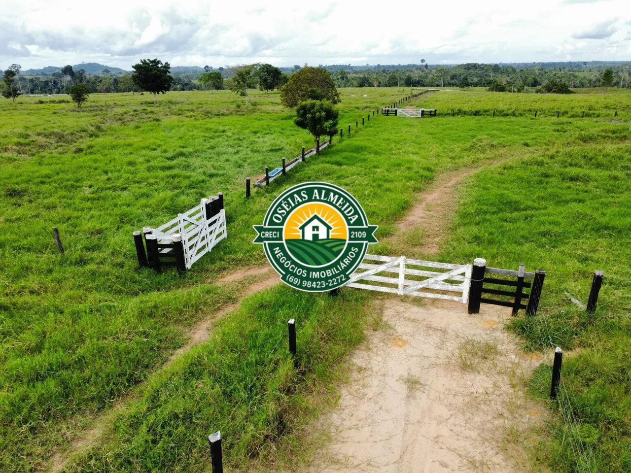 134 Hectares pronta para pecuária