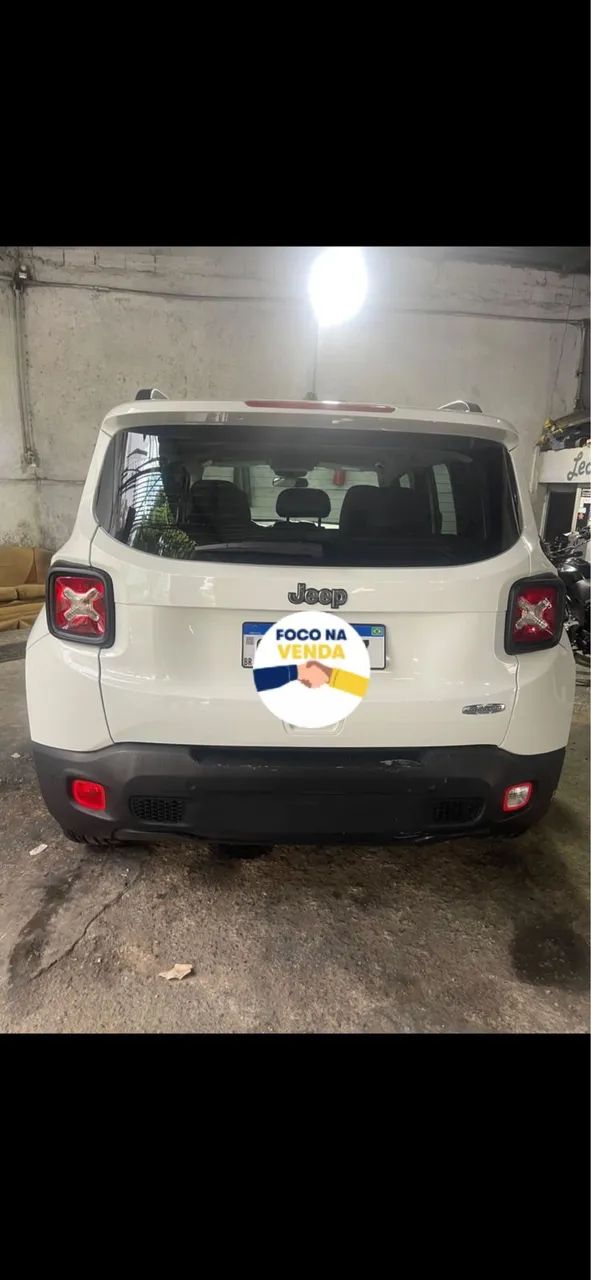 Jeep Renegade Longitude 1.8 4X2 Flex 16V Aut. 2019 - Foto 2