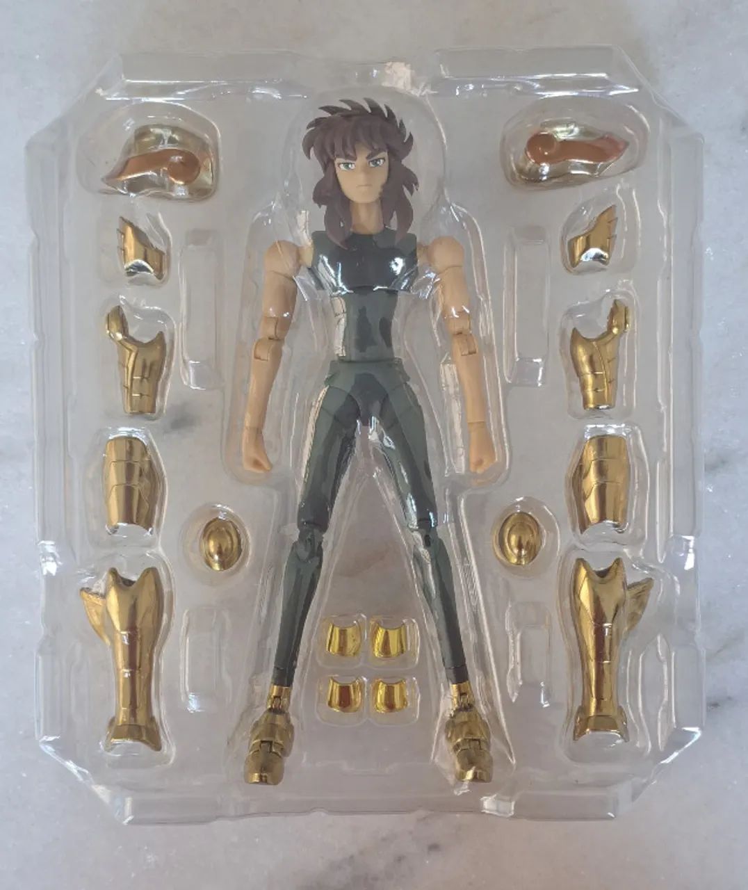 Boneco Action Figure Saint Seiya Cloth Myth EX Libra Dohko