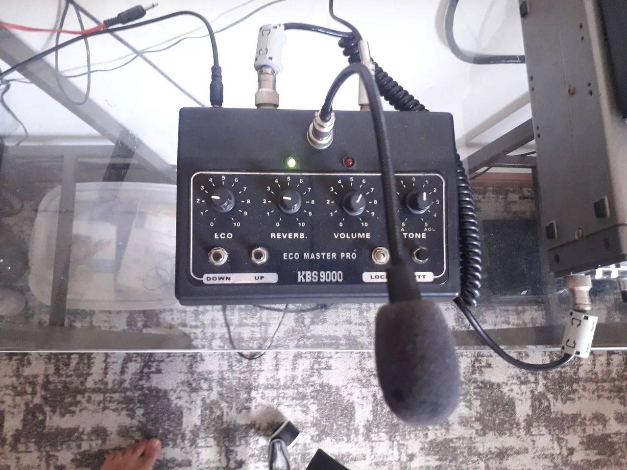 Microfone mesa KBS 9000 completa - Foto 2